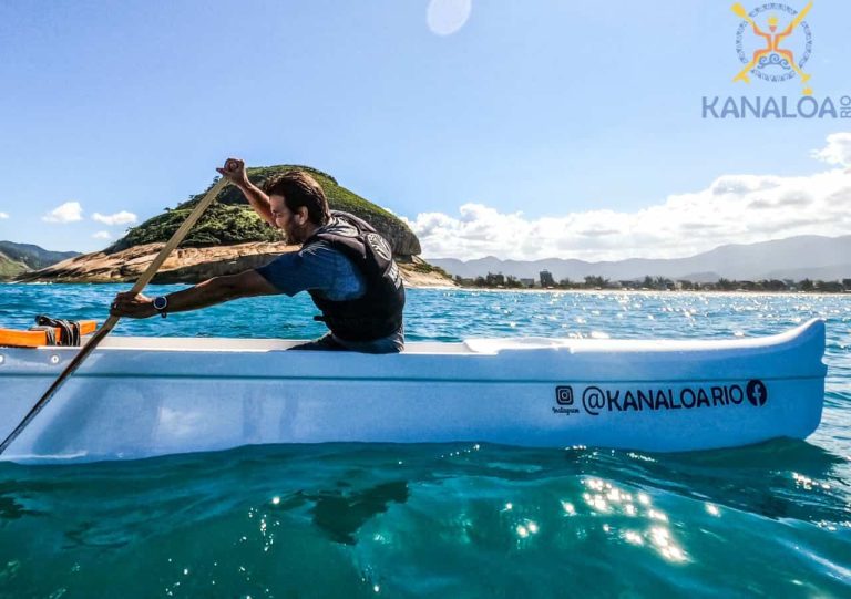 clube de canoa havaiana no pontal do recreio