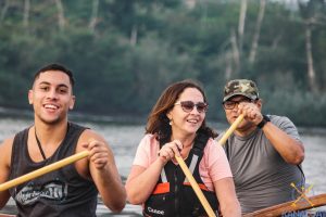 clube de canoa havaiana 