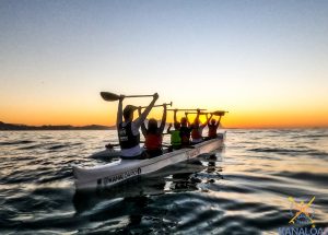 clube de canoa havaiana 