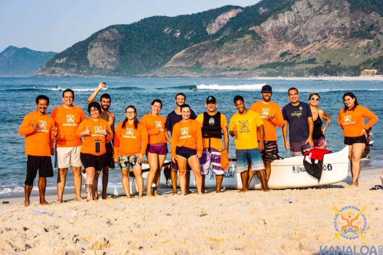 Maior Clube de Canoa Havaiana do Rio de Janeiro