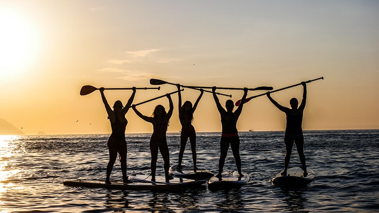 Ilhas Tijucas passeio imperdível de Stand Up Paddle