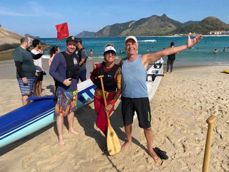 Canoa Havaiana é um esporte para todas as idades