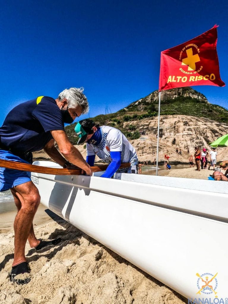 Teste Canoa Havaiana Pontal do Recreio