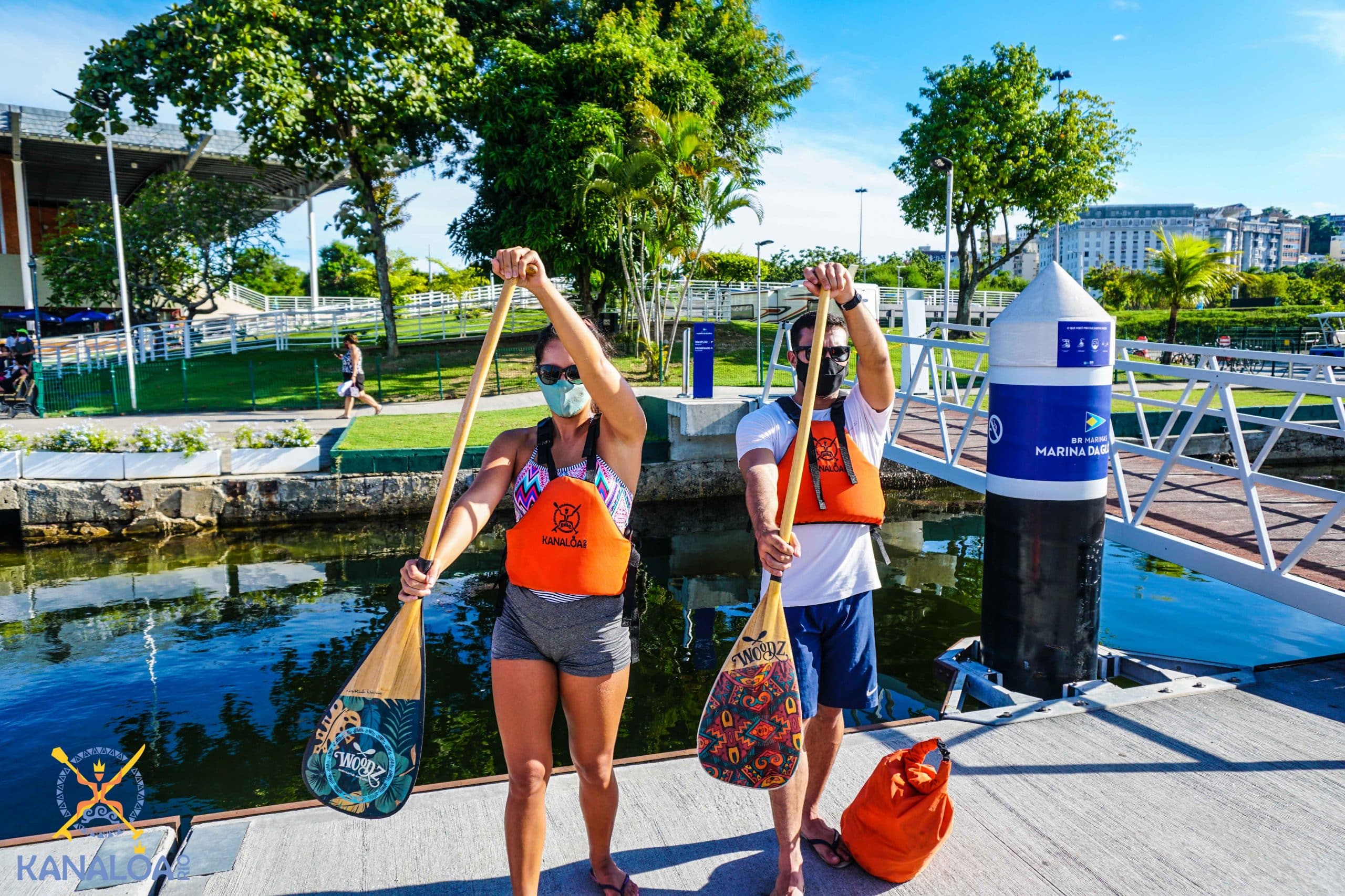 canoa havaiana flamengo