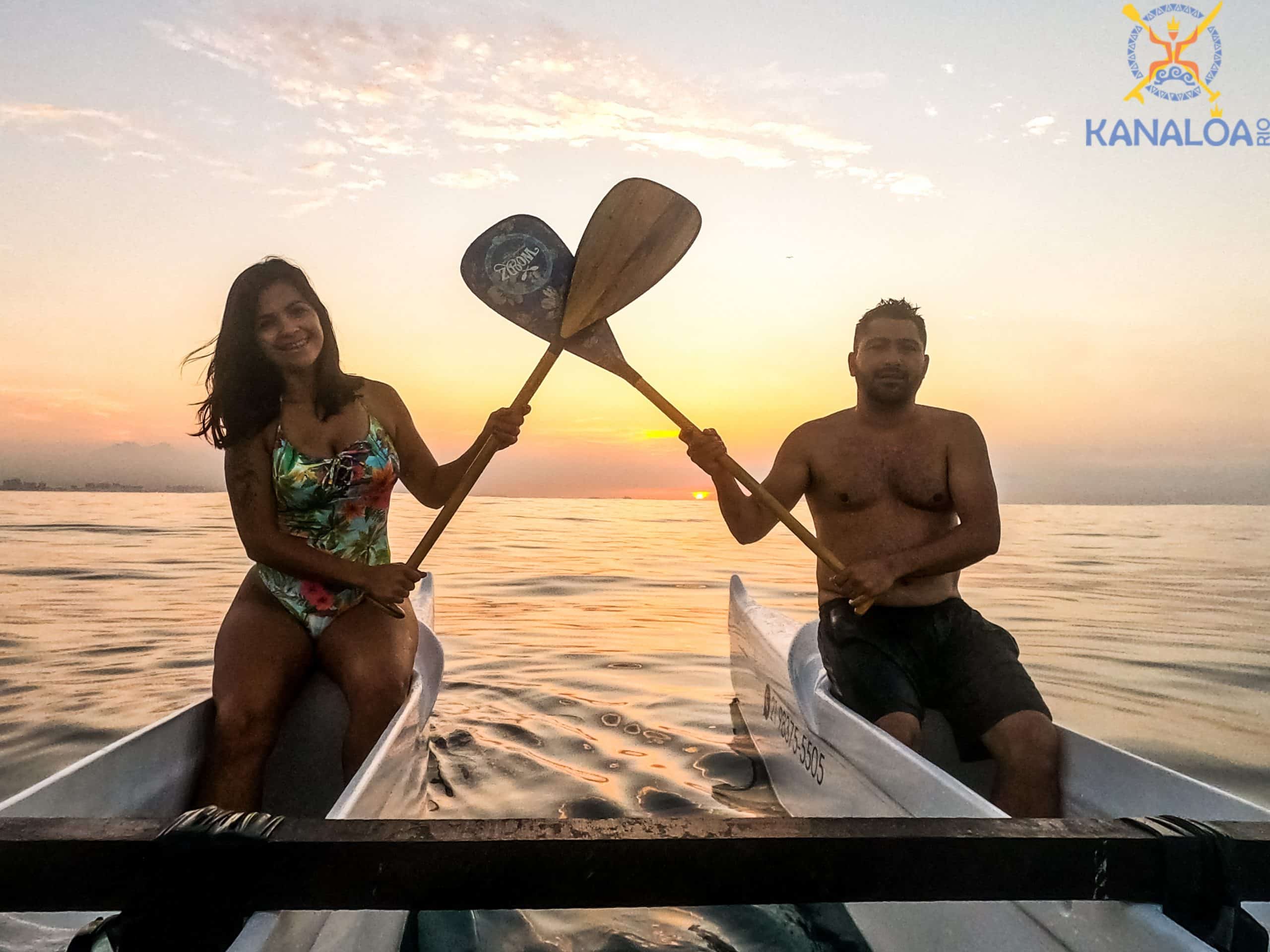 aula de canoa havaiana recreio