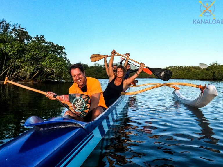 aula de canoa havaiana barra