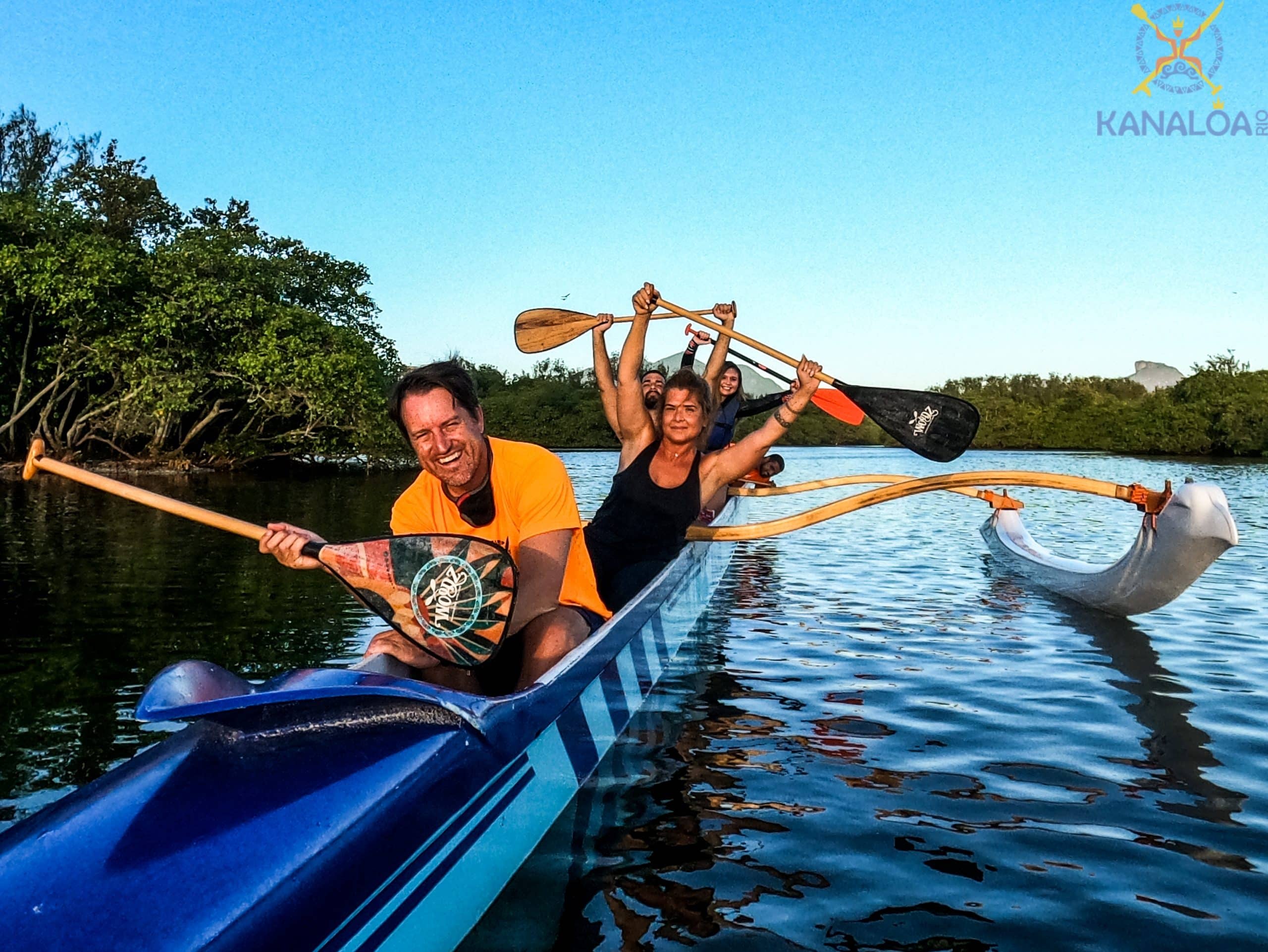 aula de canoa havaiana barra