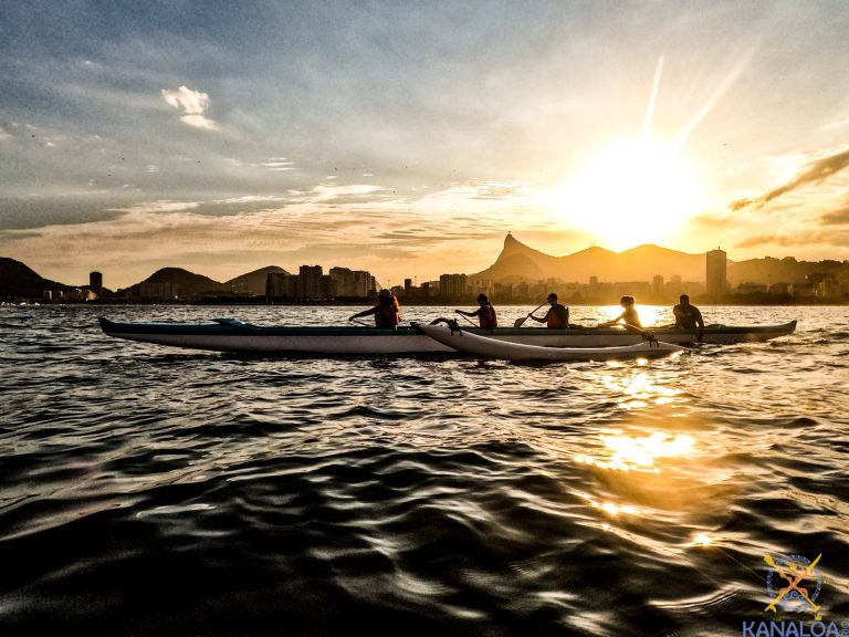 canoa havaiana flamengo