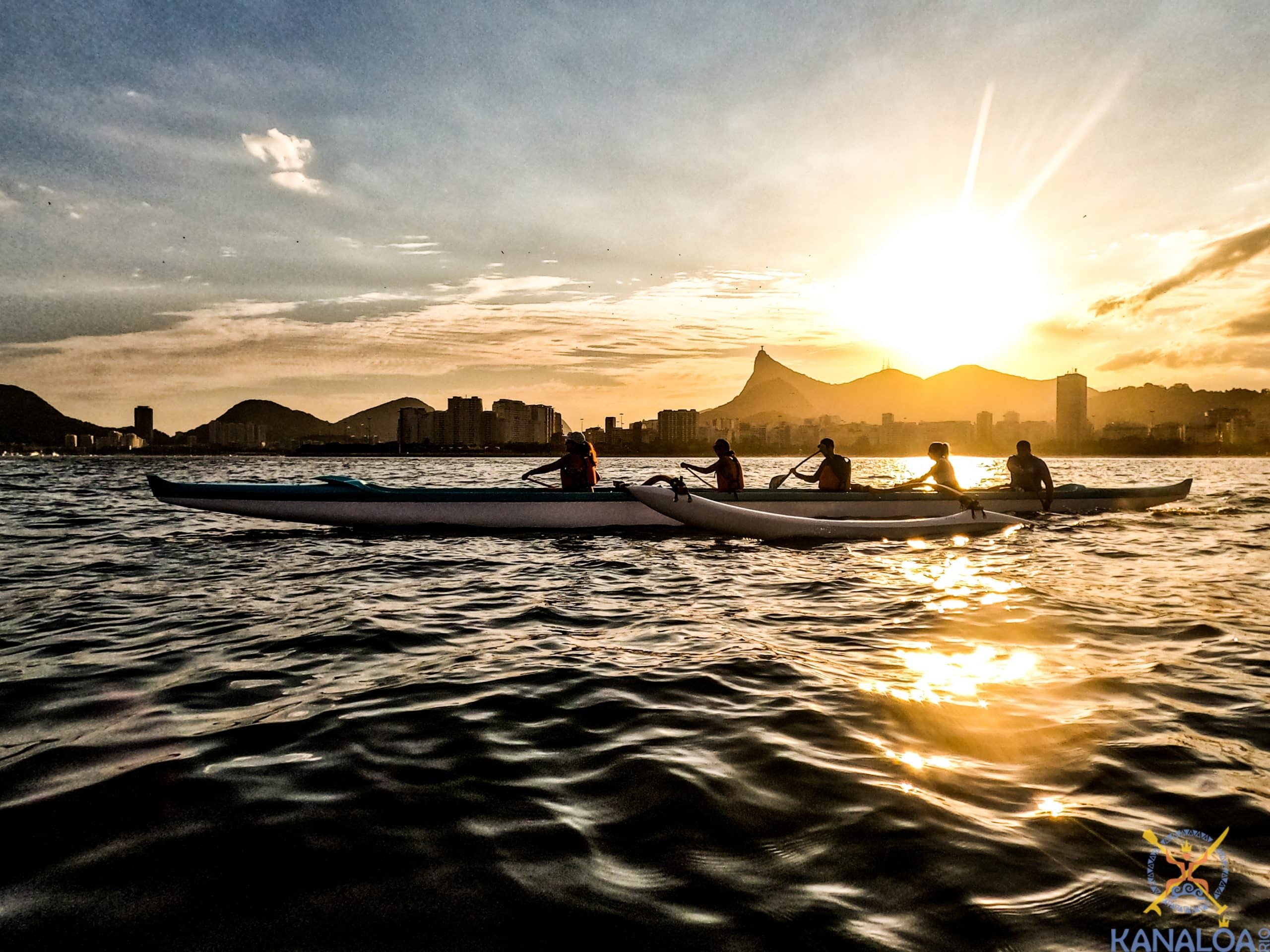 canoa havaiana flamengo