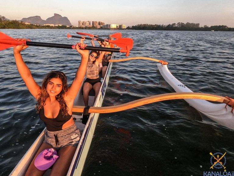 aula de canoa havaiana lagoa marapendi