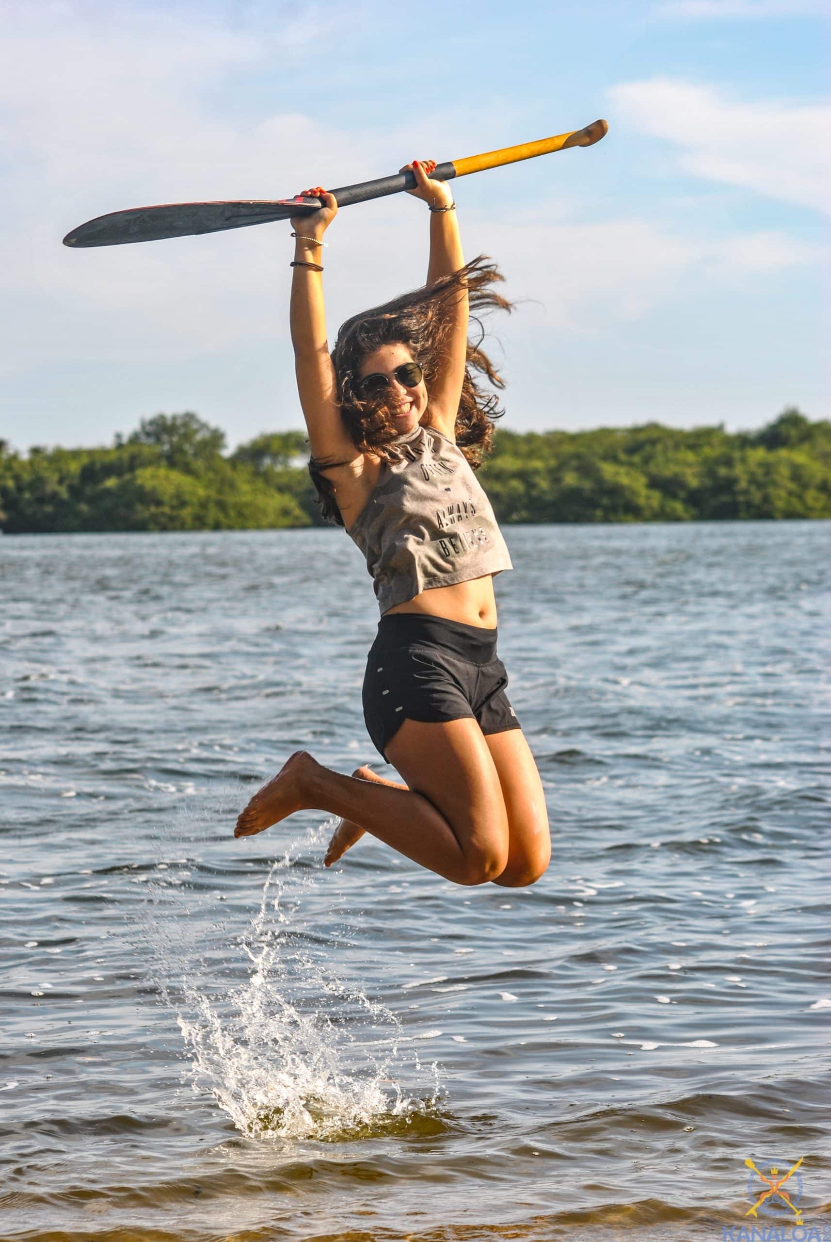 aula de canoa havaiana lagoa da barra