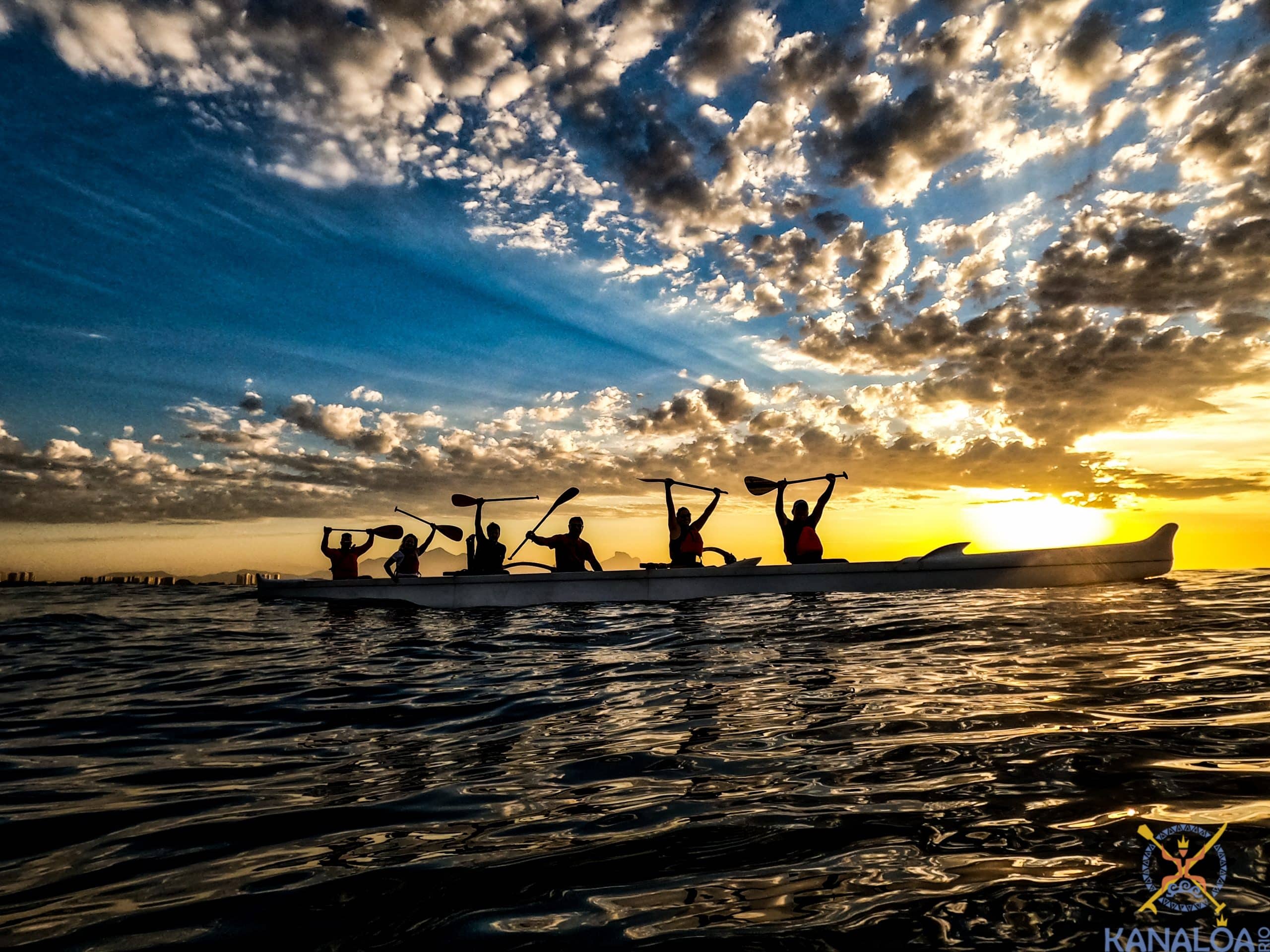 aula canoa havaiana recreio dos bandeirantes