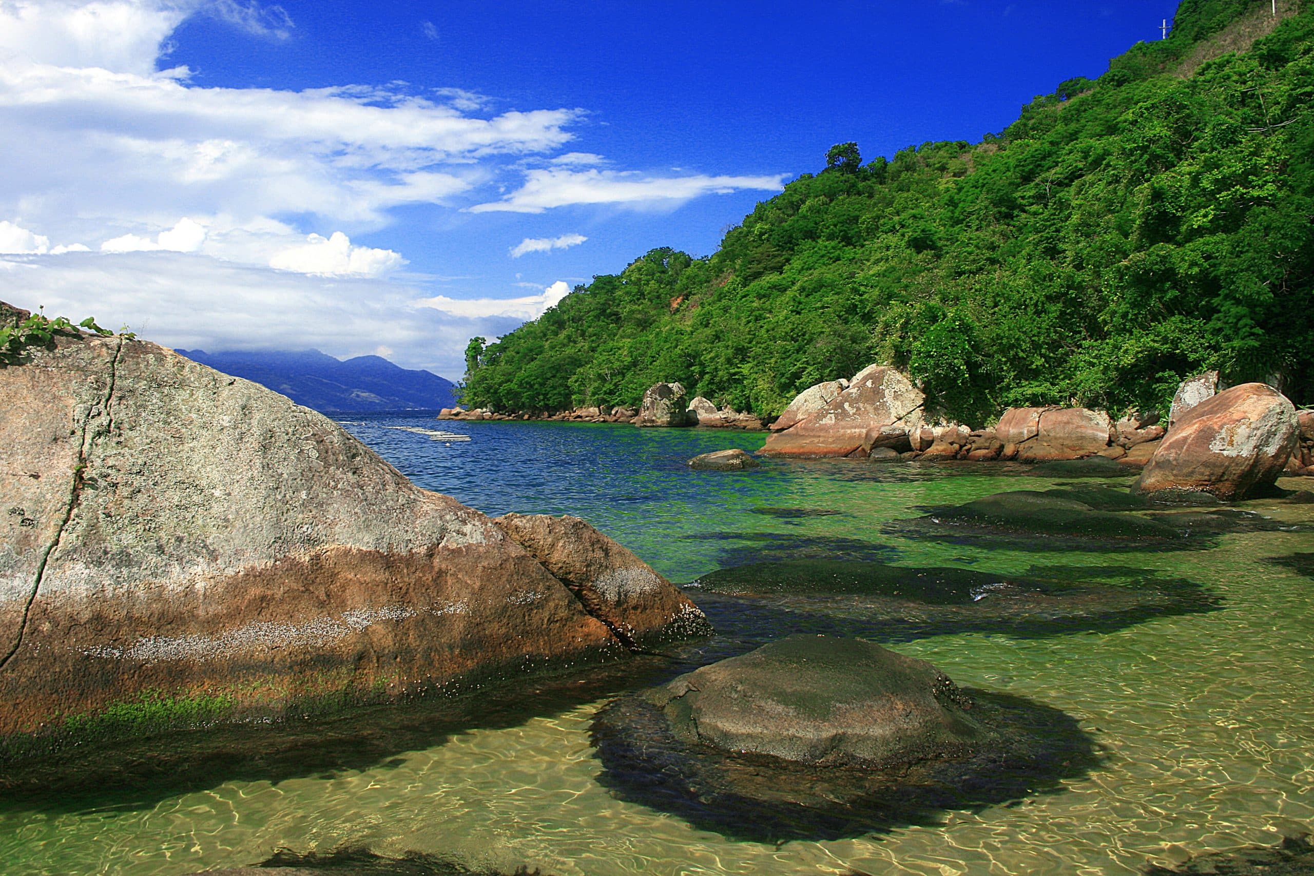Praia da Feiticeira em Angra dos Reis Ilha Grande