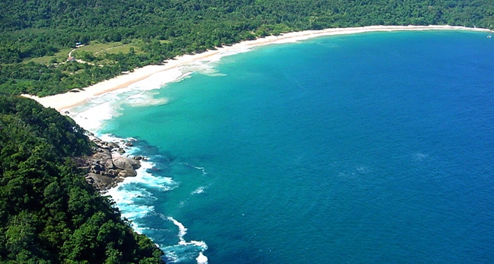 Praias Parnaioca Angra dos Reis para serem visitadas