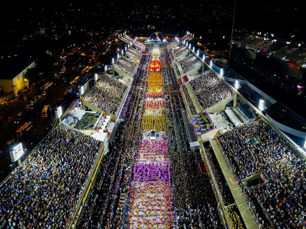 Cidade do Samba Sambódromo no RIo de janeiro
